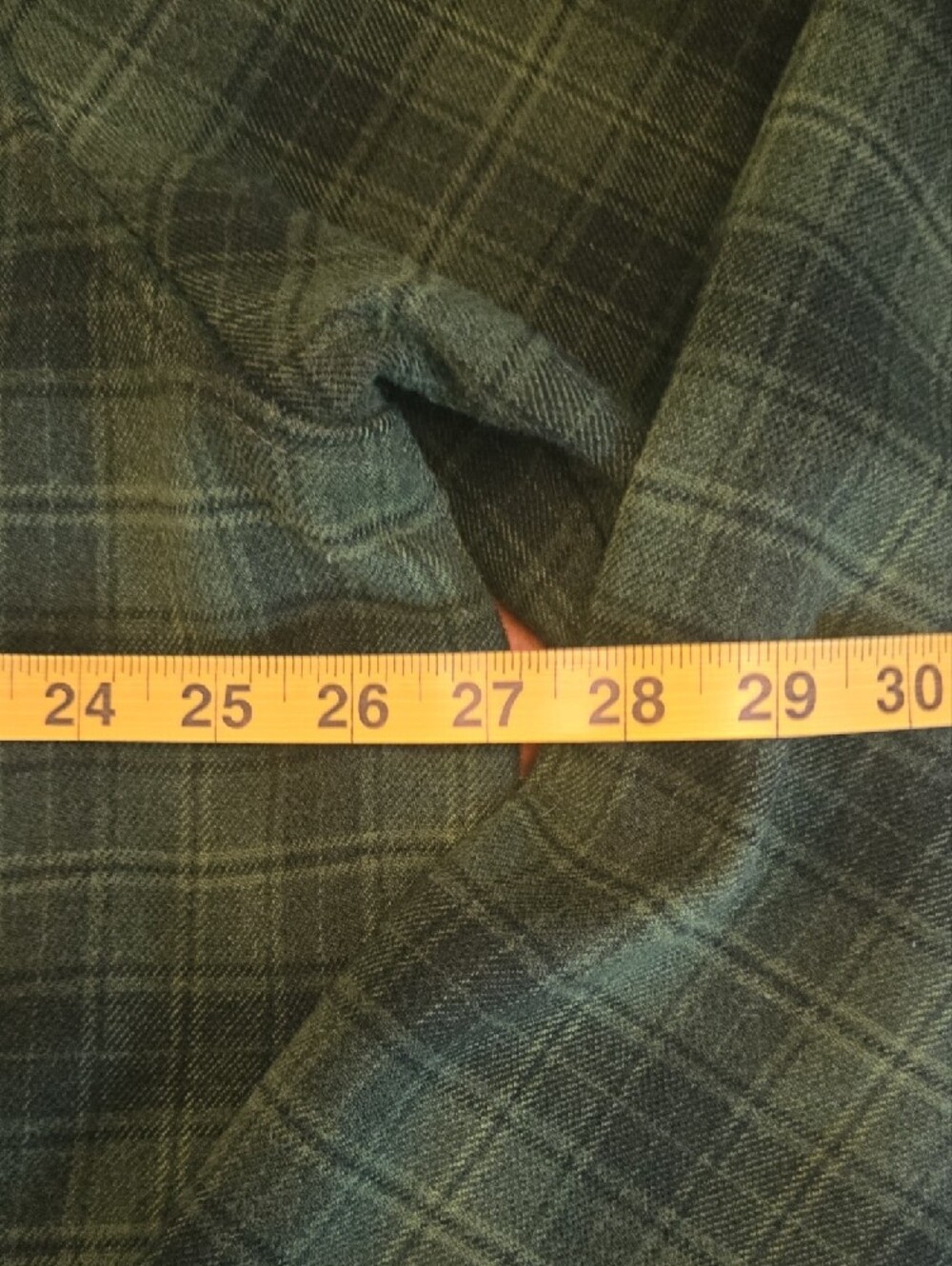 The North Face Green Plaid Hoodie Jacket - Picture 5 of 7